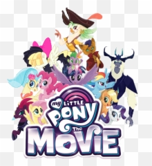My Little Pony The Movie Logo Clipart - png