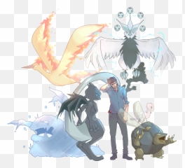 Download Delta Species Champion Fire - Moltres Png Image Delta Articuno,Moltres Png