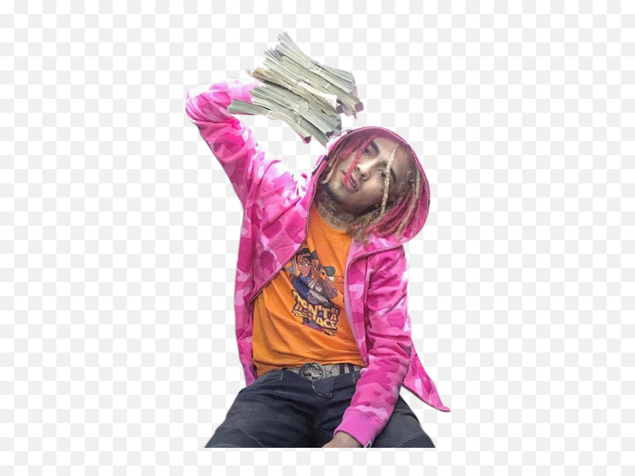 Lil Pump - Lil Pump Wallpaper Pink Png,Lil Pump Png