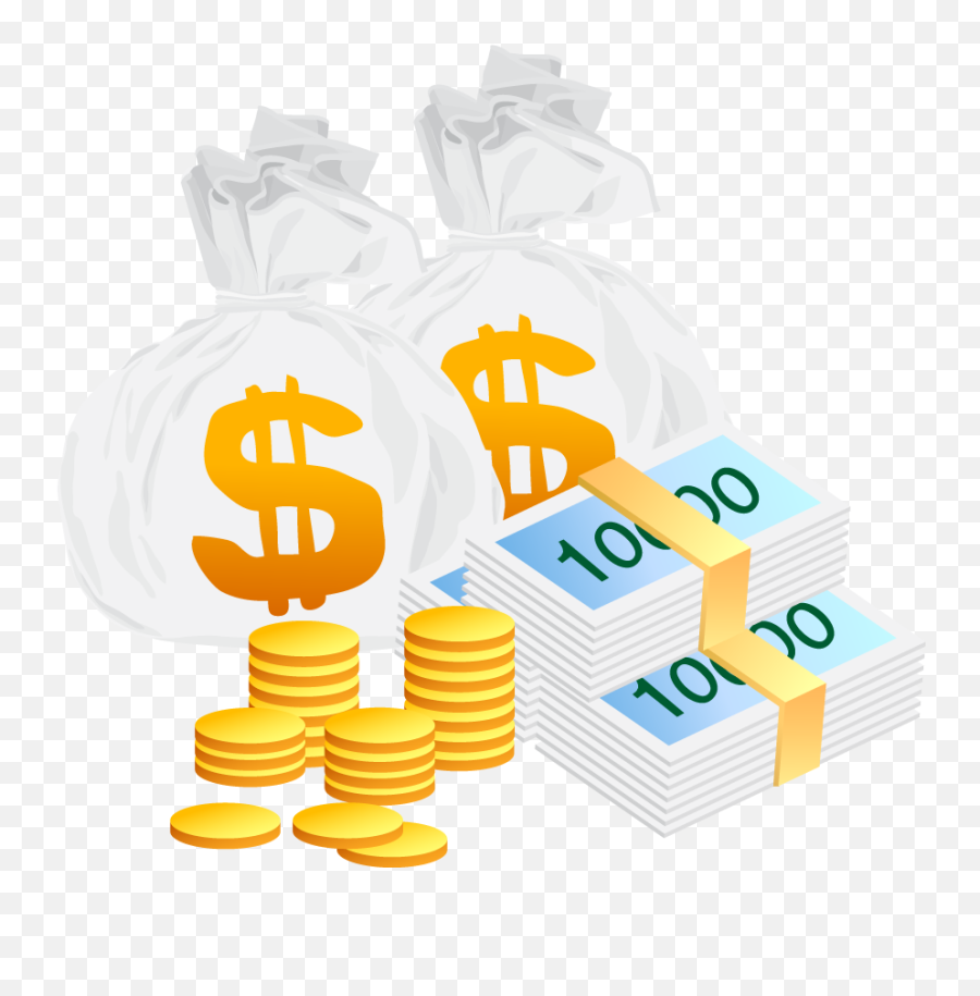 Money Bag Cash Vector Icons 256px Icon Gallery - Money Icon Png,Money Icon Png