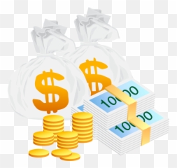 Money Bag Cash Vector Icons 256px Gallery - png