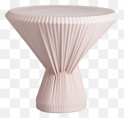 Plisago 42 Side Table Rose - Fürstenberg Plisago Png,Side Table Png
