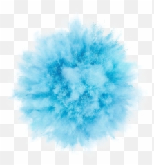 Download Smoke Effect Png Blue Transparent Background Image - Effect Blue Smoke Png