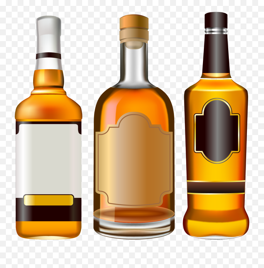 Product Solutions - Agi Glaspac Beer Wine Pharma Cartoon Liquor Bottle Png,Liquor Bottles Png