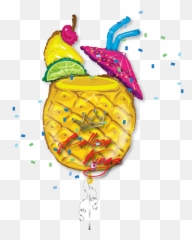 Tropical Drink Pineapple - Cartoon Png
