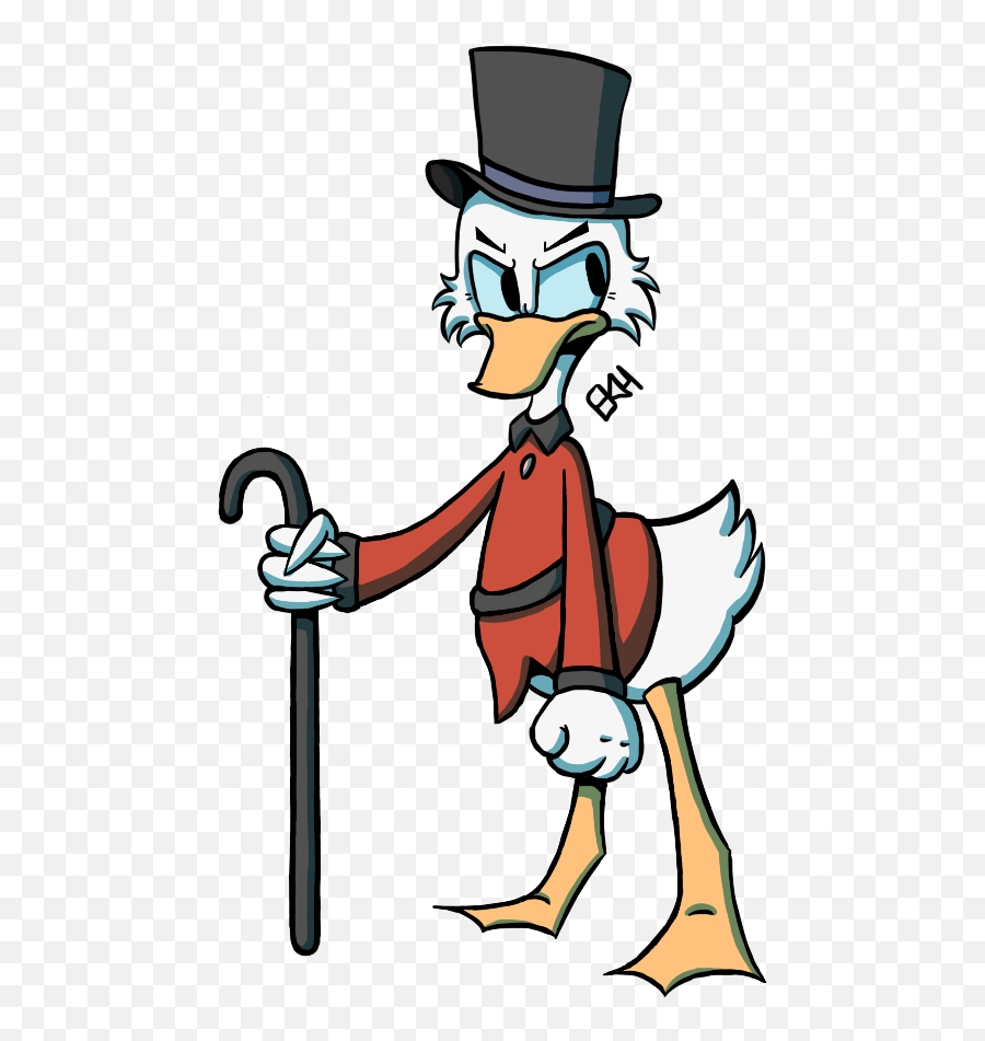Scrooge Mcduck - Cartoon Transparent Cartoon Jingfm Cartoon Png,Scrooge Mcduck Png