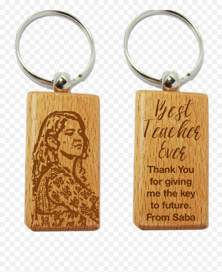 Download Personalized Wooden Keychain - Wooden Keychain Png Wooden Key Chain Png,Keychain Png