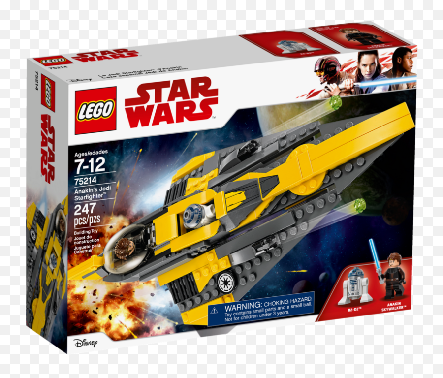 75214 Anakinu0027s Jedi Starfighter - Brickipedia The Lego Wiki Lego Jedi Starfighter Png,Anakin Skywalker Png