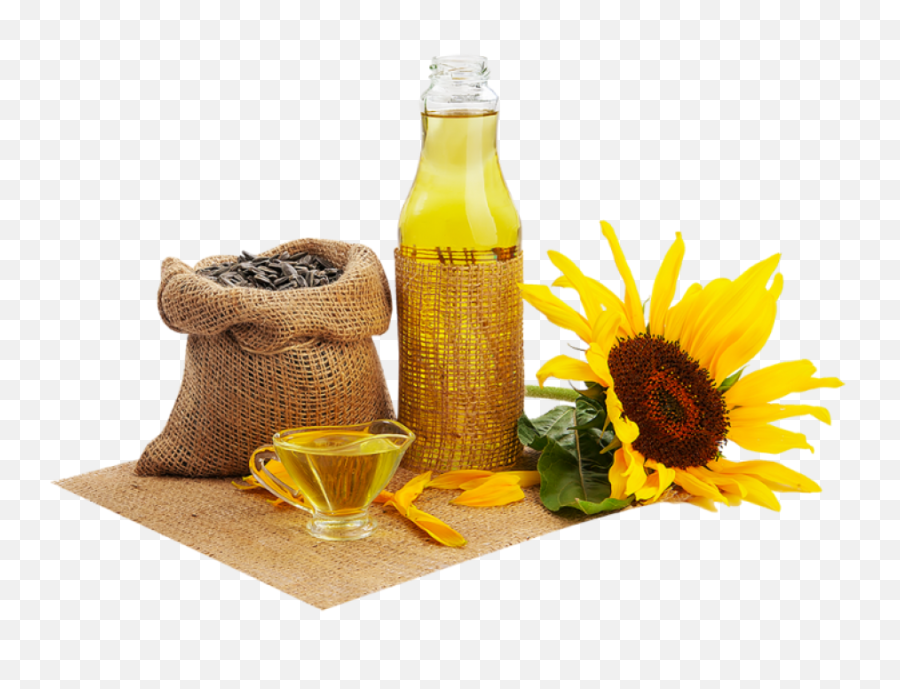 Sunflower Oil Transparent Image Png Play - Cooking Oil Png,Sunflower Transparent Background