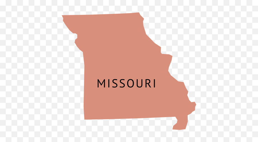 Missouri State Plain Map - Transparent Png U0026 Svg Vector File Missouri Png,Plain Png