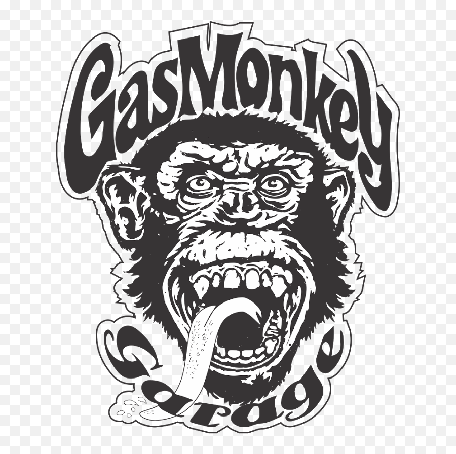 Hd Gas Monkey Garage Vector Logo - Logo 1067155 Png Gas Monkey Garage Logo Vector,Garage Png