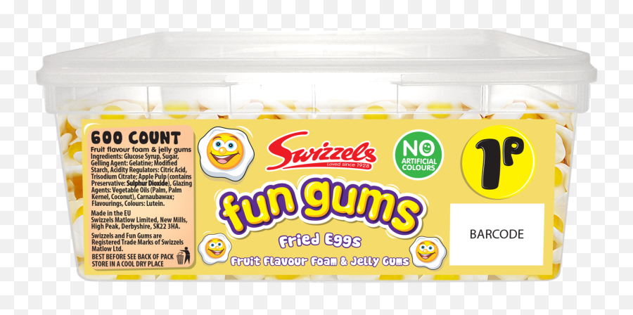 Swizzels 1p Fried Eggs - Snack Png,Fried Eggs Png