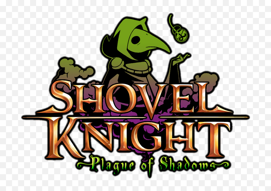 Plague Png - Shovel Knight Logo Png Shovel Knight Shovel Knight,Shovel Knight Png