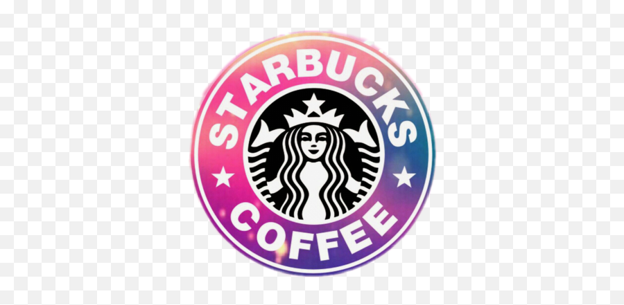 Download Free Png Starbucks - Starbucks Logo Rainbow,Starbucks Png