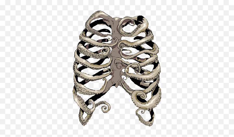 Download Octopus Rib Cage Png Image - Octopus,Rib Cage Png