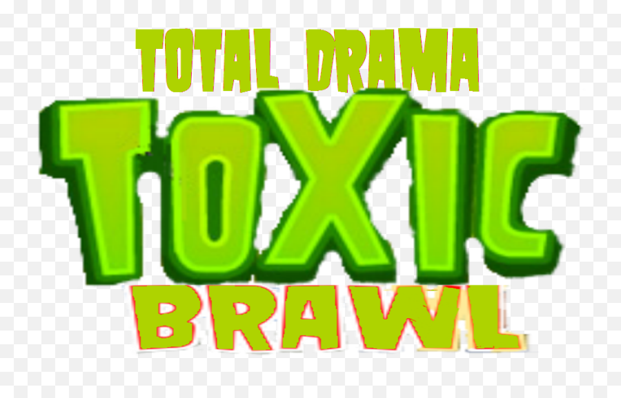 Download Total Drama Toxic Brawl - Graphic Design Png,Drama Png
