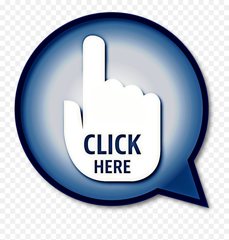 Click Here Button Transparent Png - Click Here Button Finger Png,Click Here Png