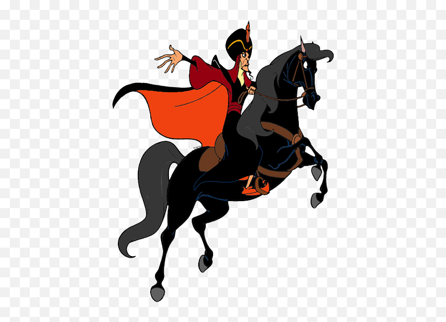 Jafar Download Png Image - Aladdin Jafar Horse,Jafar Png