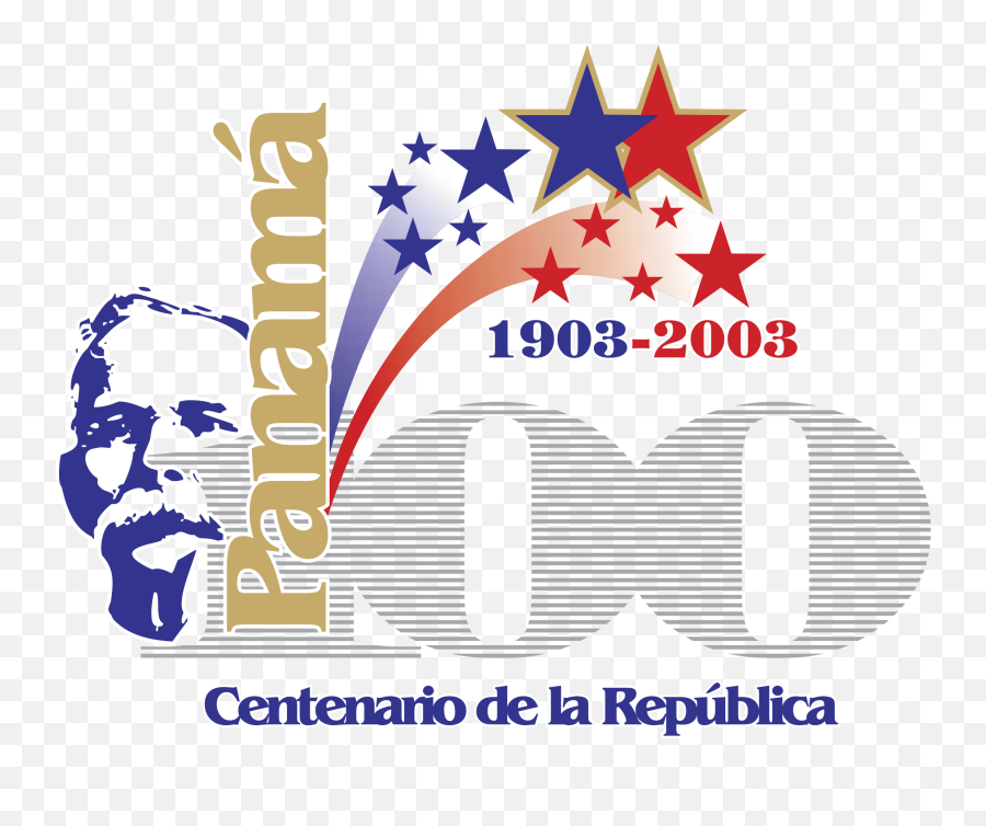 Panama 100th Year Anniversary Logo Png - Logo Centenario Panama,Anniversary Logo