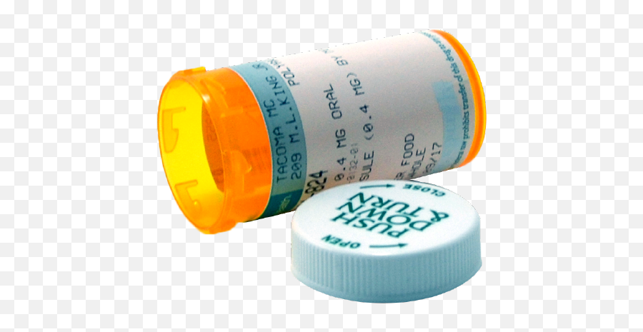 Prescription Bottle Png - Pill Bottle Png Transparent,Medicine Bottle Png