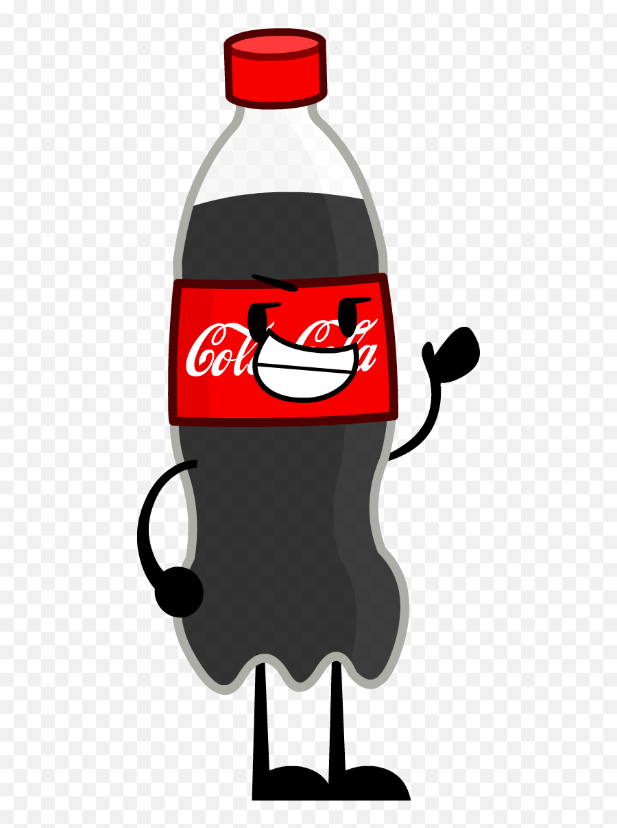 Coca Cola - Coca Cola Cartoon Png Cartoon Coca Cola Bottle,Coke Bottle Png