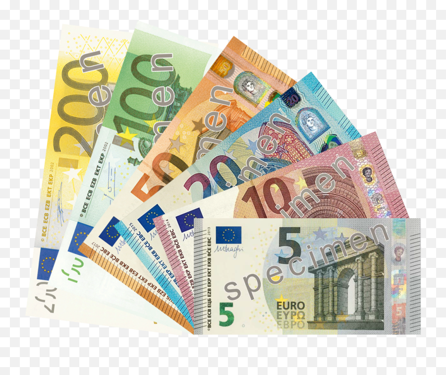 Euro Png - Euro Notes,Euro Png