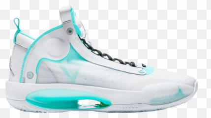 Air Jordan 34 Pf Guo Ailun Pe - Walking Shoe Png,Jordan Transparent