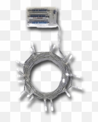 Battery Operated Fairy Lights - Electrical Connector png