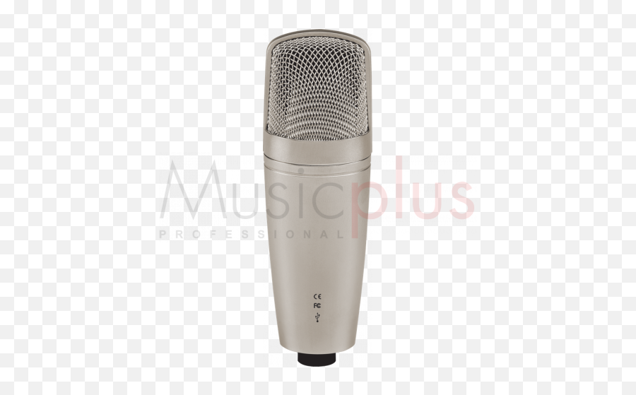 C1u Electrostatic Studio Microphone Usb - Behringer C1 Png,Studio Microphone Png