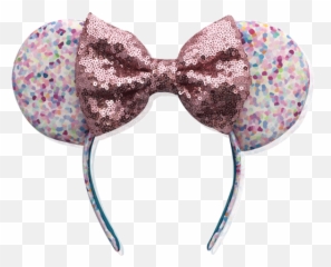 Purple Confetti Png - Celebration Confetti Ears Headband Headband,Headband Png