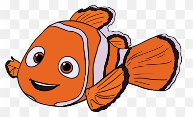 Download Nemo And Dory Drawing Hd Png - Uokplrs Como Dibujar A Nemo,School Of Fish Png