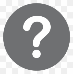 Download Hd Question Mark - Doubt Icon Png Transparent PNG Number