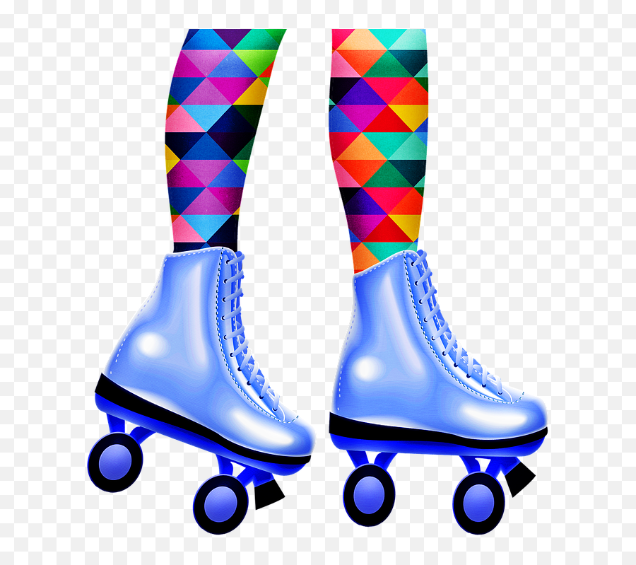 Roller Skating Legs - Free Image On Pixabay Roller Skates With Legs Png,Roller Skate Png
