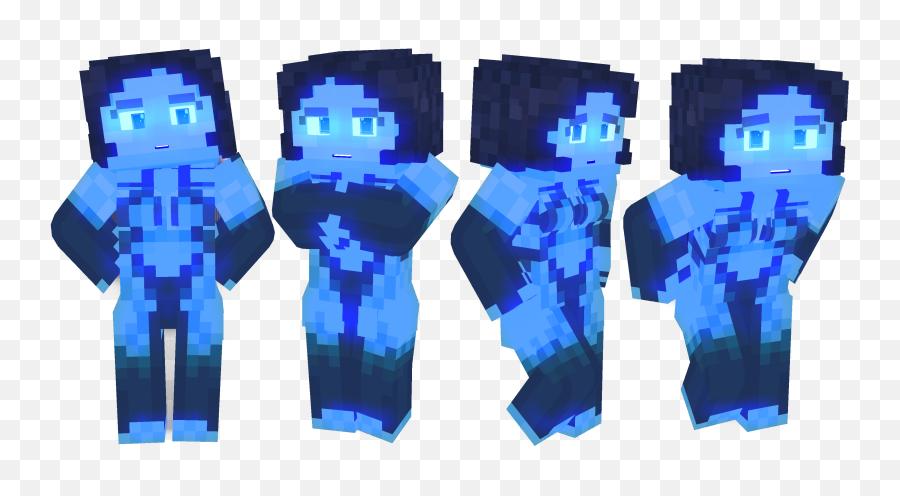 Halo Cortana Ai Rig - Rigs Mineimator Forums Art Png,Bonzi Buddy Png