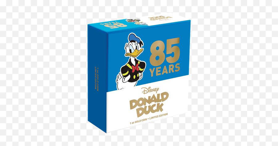 Donald Duck - 85th Anniversary 1 Oz Emkcom Cartoon Png,Donald Duck Png