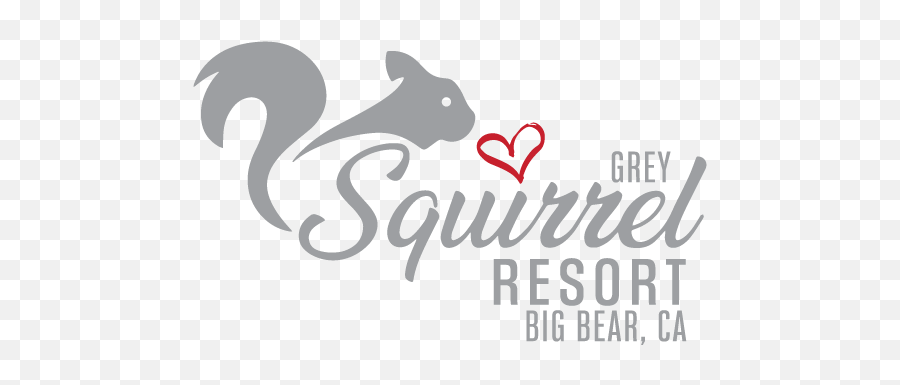 Grey Squirrel Resort And Vacation Rentals Big Bear Lake - Century Masters The Millennium Collection Png,Squirrel Logo