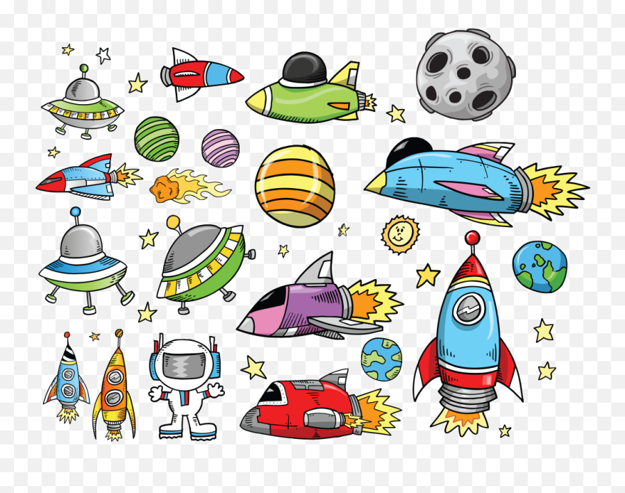 Download Astronauta Espacial Planeta Terra - Outer Space Clipart Png,Space Clipart Png