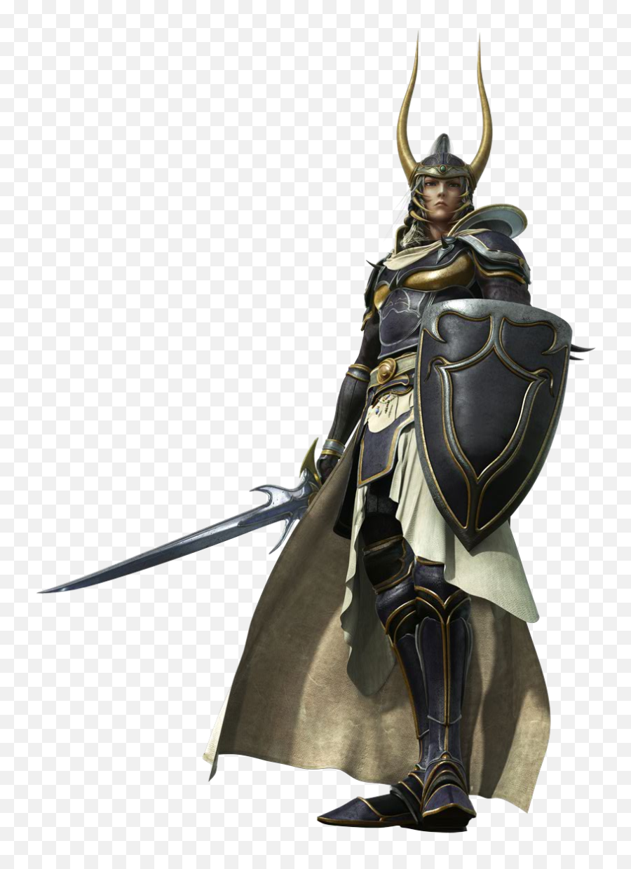 Warrior Of Light Render Png - Final Fantasy Warrior Of Light Png,Warrior Transparent Background