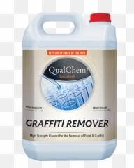 Grafitti Remover 5l Qualchem - Green R Oven Cleaners Png,Grafitti Png