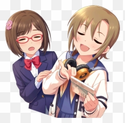 Maekawa Miku Tada Riina - png