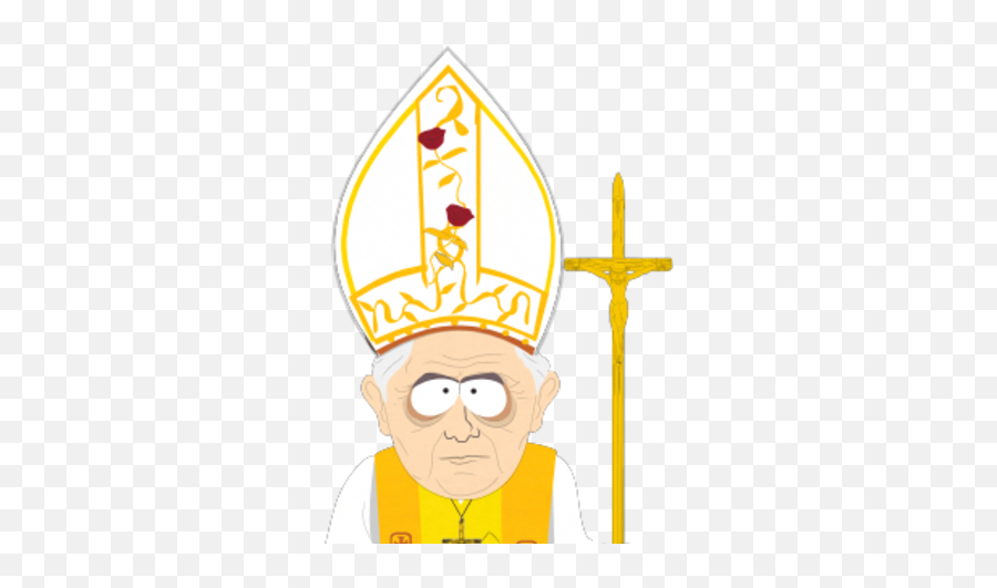 Pope Benedict Xvi - Pope Benedict Quote South Park Png,Pope Hat Png