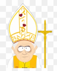 Pope Benedict Xvi - Pope Benedict Quote South Park Png,Pope Hat Png