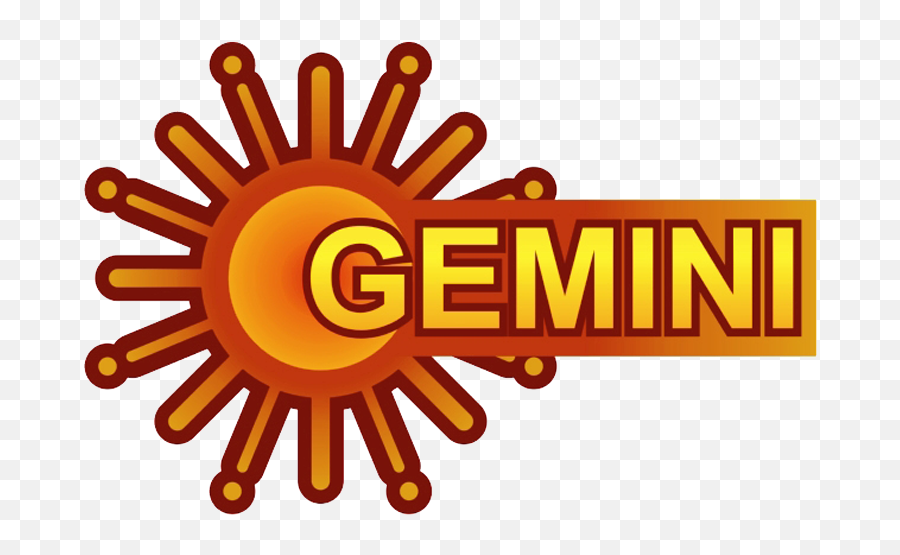 Sun Gemini Logo - Udaya Tv Logo Png,Sun Microsystems Logo