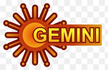 Sun Gemini Logo - Udaya Tv Png