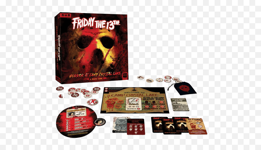 Friday The 13th - Friday The 13th Board Game Png,Friday The 13th Game Png