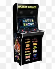 Legends Ultimate Arcade Cabinet - Atgames Legends Ultimate Png,Arcade Machine Png