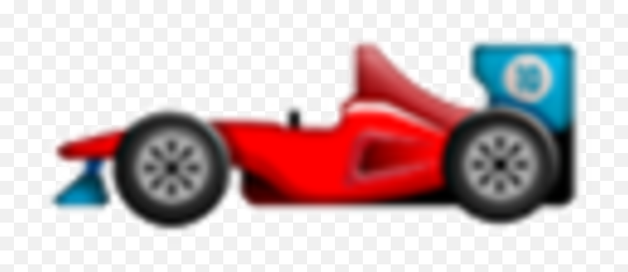 Nascar Clipart Racer Car - Emoji Png,Car Emoji Png