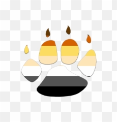 Download Hd Celebrate Gay Bear Pride - Gay Bear Paw Png,Bear Paw Png