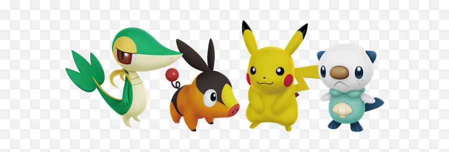 Pp2 Player Pokemon - Pikachu Oshawott Snivy Tepig Png,Pokemon Png