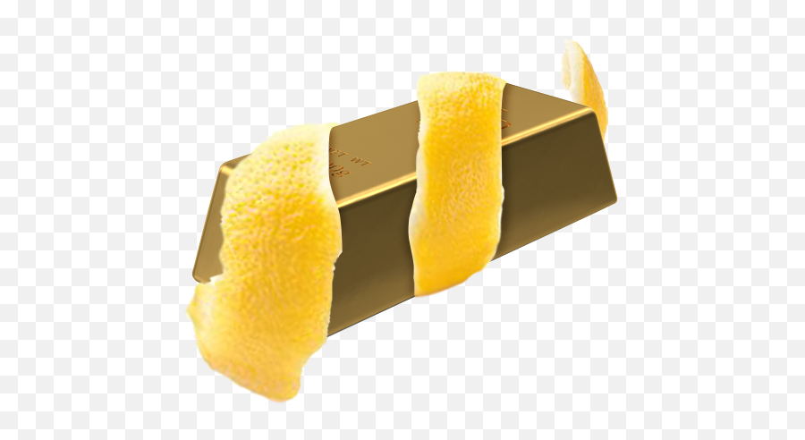 Lemon Wrapped Around A Gold Brick Png Cutout - Album On Imgur Gold Brick Wrapped In Lemon,Brick Png